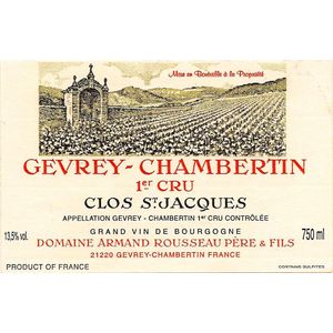 2018 Domaine Armand Rousseau Gevrey-Chambertin Clos St. Jacques