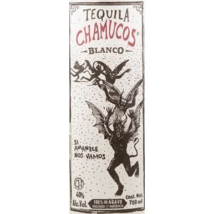 Chamucos Tequila Silver