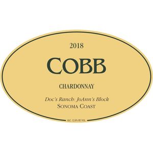 2018 Cobb Doc's Ranch JoAnn's Block Chardonnay