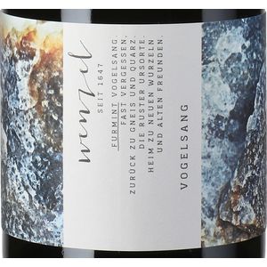 2018 Wenzel Vogelsang Furmint