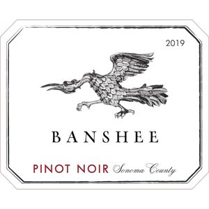 2019 Banshee Sonoma County Pinot Noir