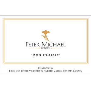 2020 Peter Michael Winery Mon Plaisir Chardonnay
