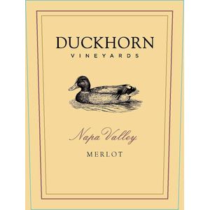 2020 Duckhorn Vineyards Napa Valley Merlot