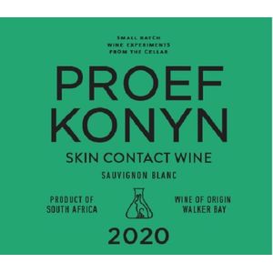 2020 Lourens Family Wines Proefkonyn Skin Contact Wine Sauvignon Blanc