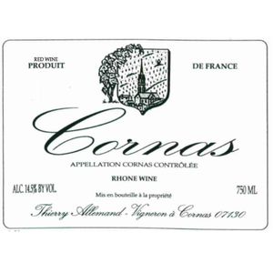 2002 Thierry Allemand Cornas