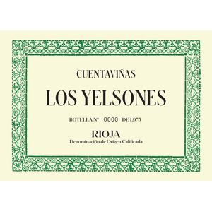 2018 Cuentaviñas Rioja Los Yelsones