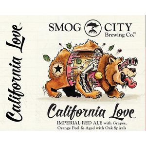 Smog City Brewing Company California Love Imperial Red Ale