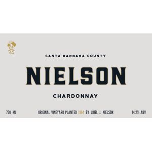 2019 Nielson Santa Barbara County Chardonnay
