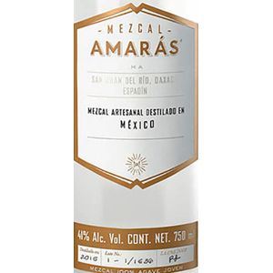 Amarás Mezcal Espadín