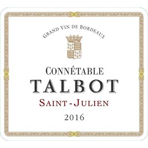 2016 Connétable Talbot St. Julien