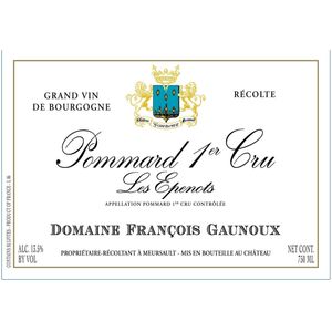 2014 Domaine François Gaunoux Pommard Les Epenots