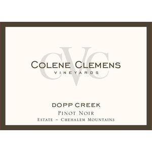 2020 Colene Clemens Vineyards Dopp Creek Pinot Noir