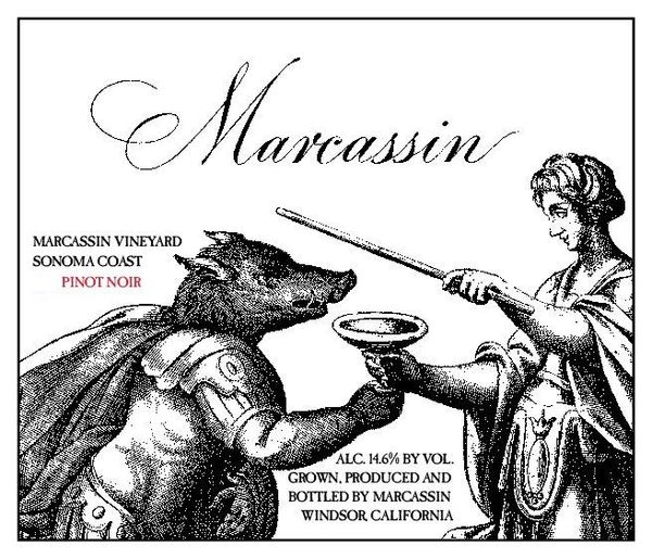 2012 Marcassin Marcassin Vineyard Pinot Noir