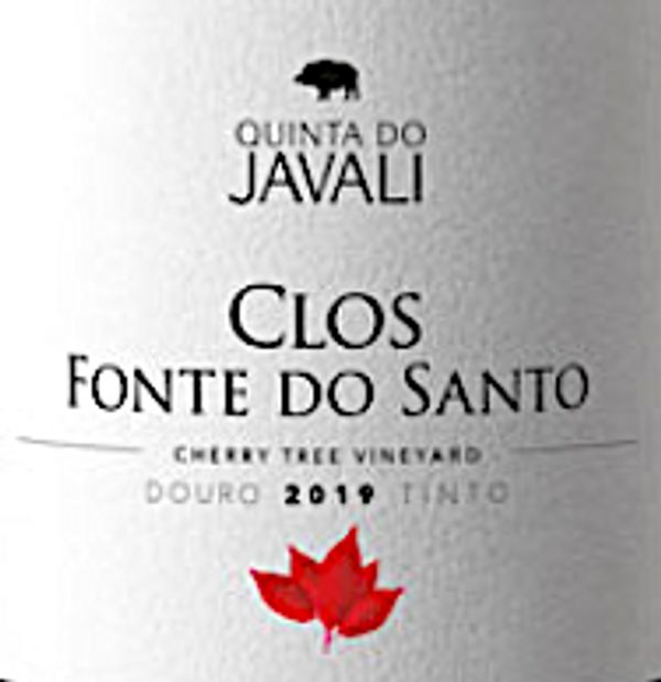 2019 Quinta do Javali Douro Clos Fonte do Santo
