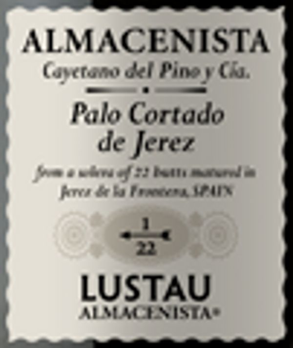 Lustau Almacenista Cayetano del Pino Palo Cortado de Jerez