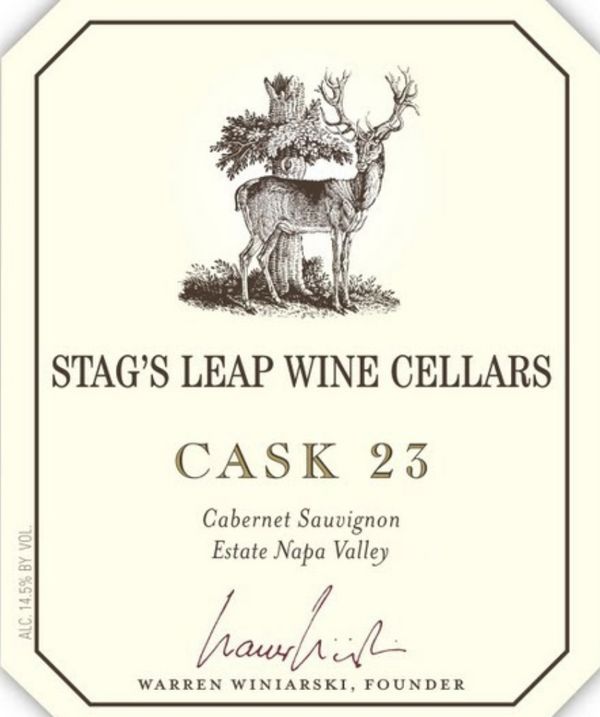 2010 Stag’s Leap Wine Cellars Cask 23 Cabernet Sauvignon