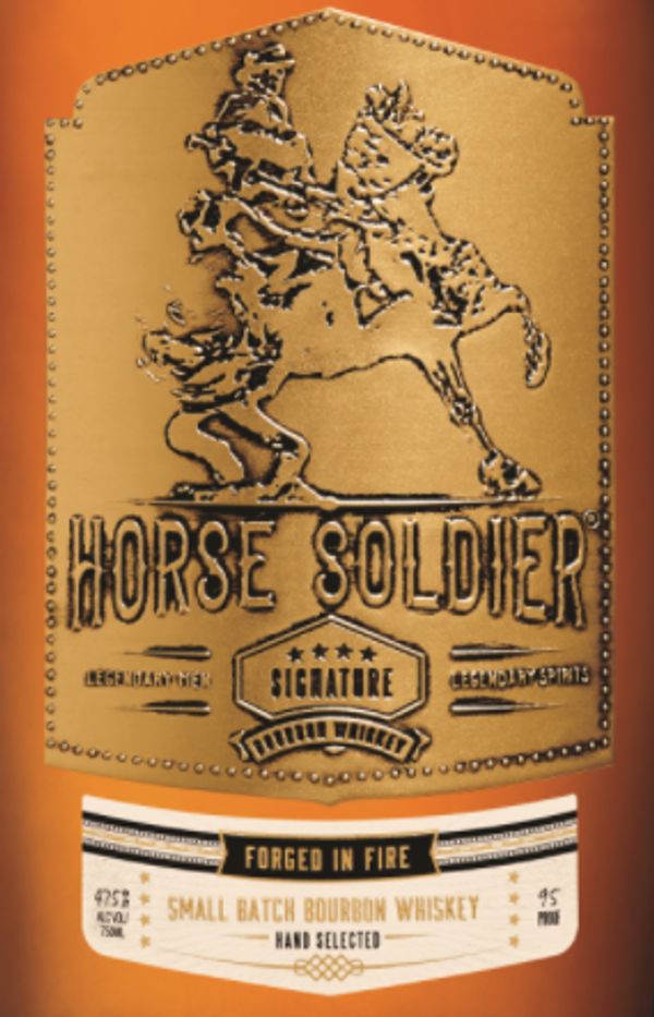 Horse Soldier Signature Small Batch Bourbon Whiskey