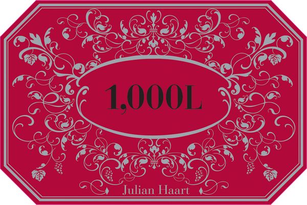 2021 Julian Haart 1000L Riesling
