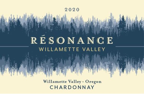 2020 Résonance Willamette Valley Chardonnay