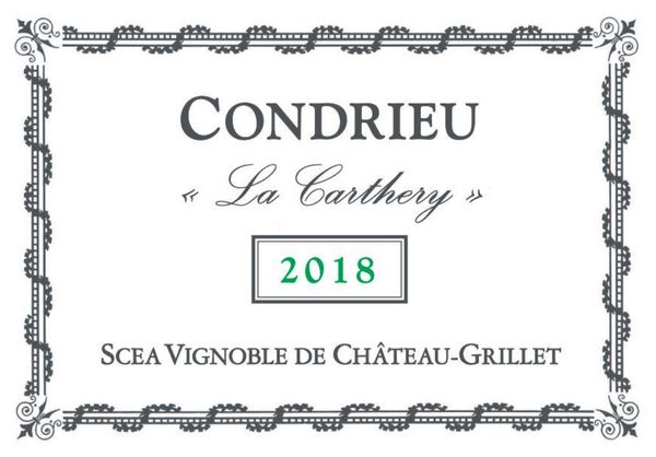 2020 Château Grillet Condrieu La Carthery