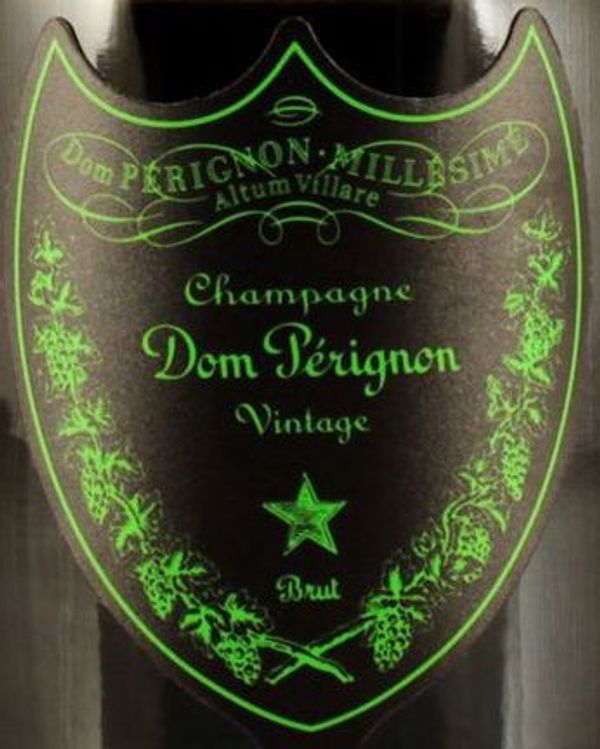 2004 Dom Pérignon Luminous Champagne