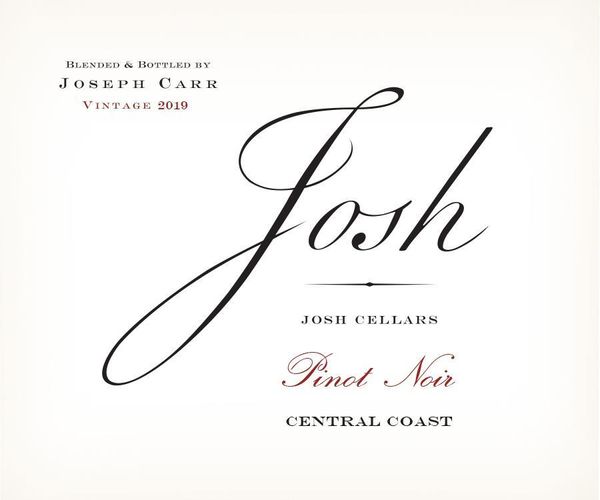 2020 Josh Cellars Central Coast Pinot Noir