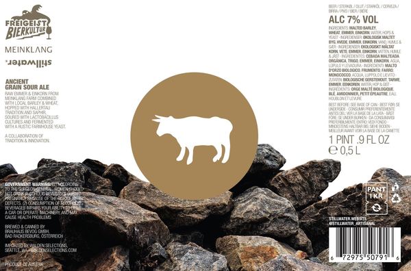 Meinklang Organic Ancient Grain Sour Ale