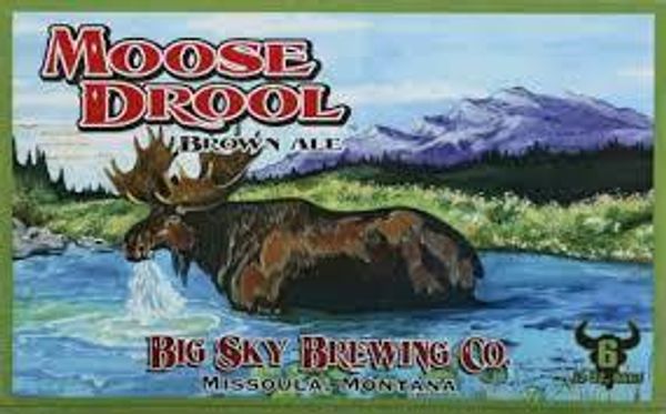 Big Sky Brewing Company Moose Drool Brown Ale