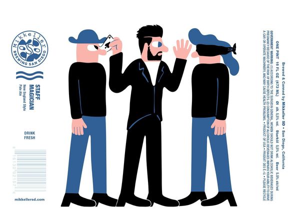 Mikkeller Brewing Staff Magician