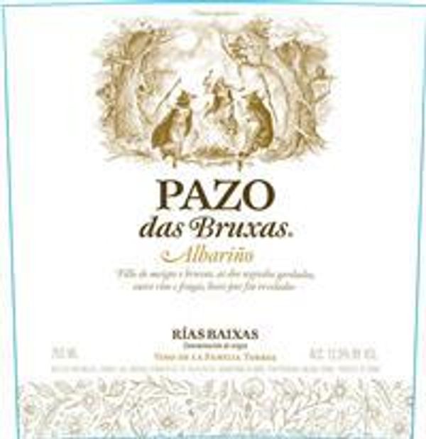 2021 Pazo das Bruxas Rias Baixas Albariño