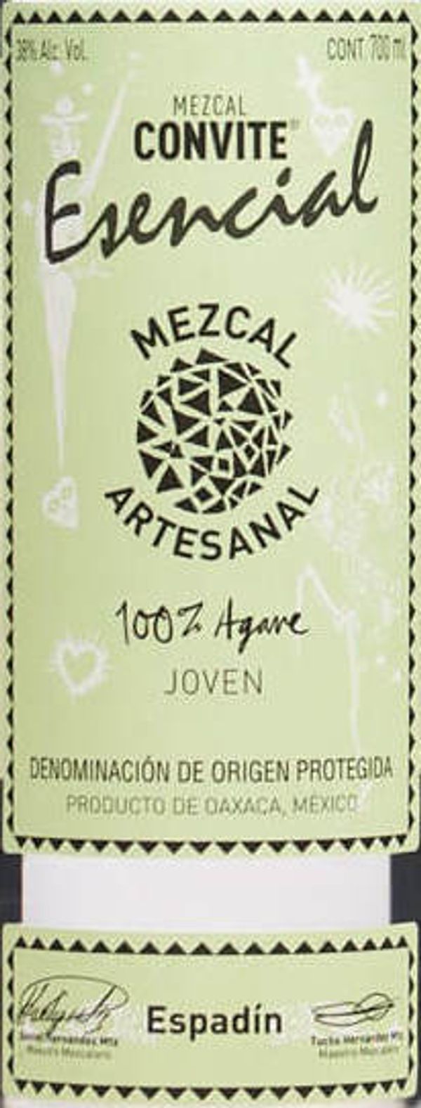 Convite Tequila Esencial