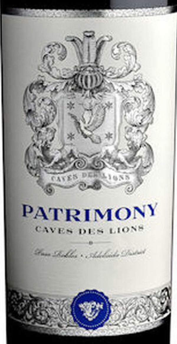 2019 Patrimony Caves des Lions Red Wine
