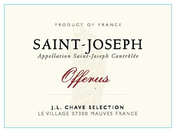 2021 J.L. Chave Sélection Saint-Joseph Offerus