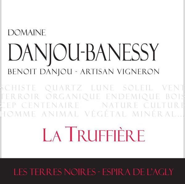 2019 Domaine Danjou-Banessy Côtes du Roussillon Villages La Truffière