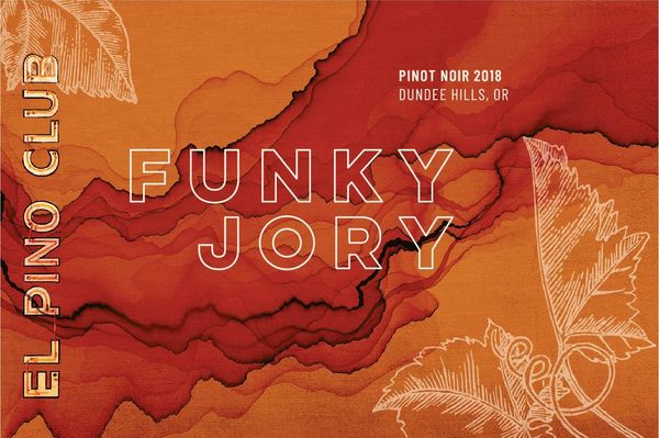2018 El Pino Club Funky Jory Pinot Noir