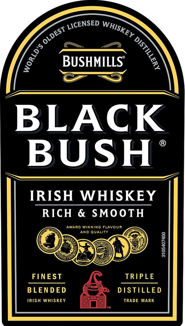 Bushmills Black Bush Irish Whiskey