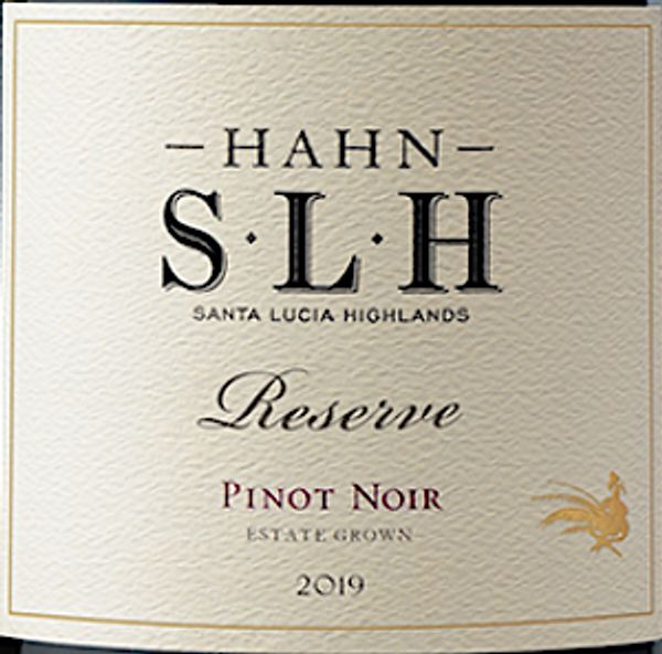2019 Hahn Winery Santa Lucia Highlands Reserve Pinot Noir