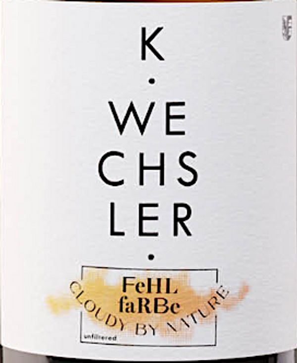 2020 Katharina Wechsler Fehlfarbe Scheurebe