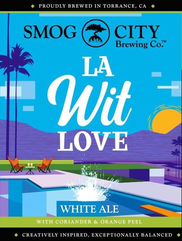 Smog City Brewing Company From L.A. Wit Love