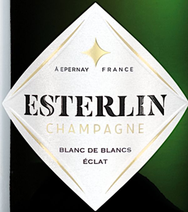 Esterlin Champagne Blanc de Blancs Éclat