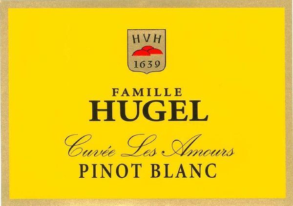 2020 Famille Hugel Cuvée Les Amours Pinot Blanc