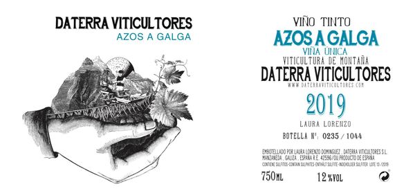 2019 Da Terra Viticultores Azos A Galga