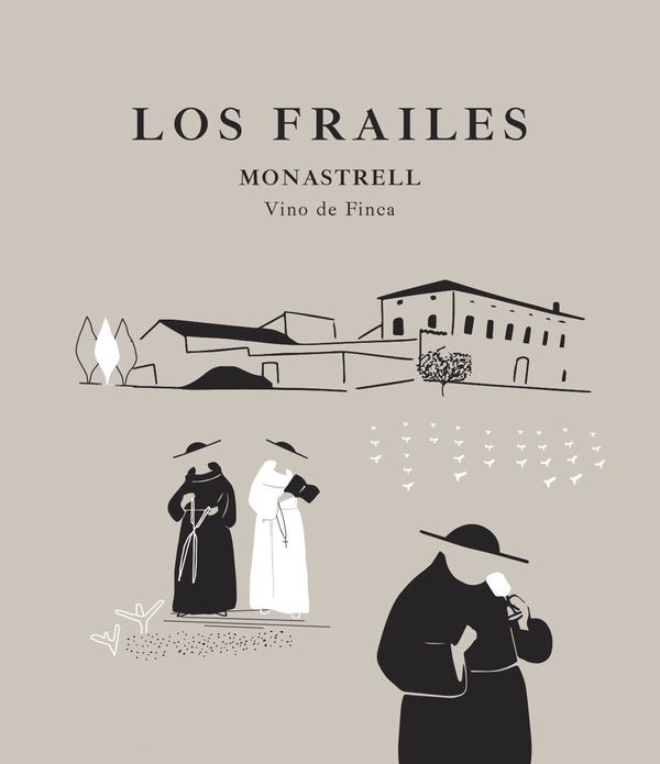 2021 Los Frailes Monastrell Efe