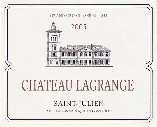 2005 Château Lagrange St. Julien