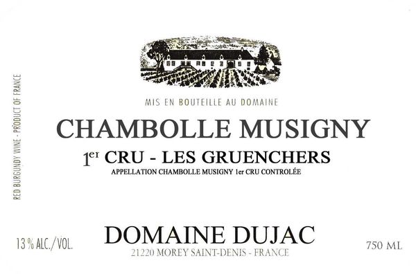 2019 Domaine Dujac Chambolle-Musigny Les Gruenchers