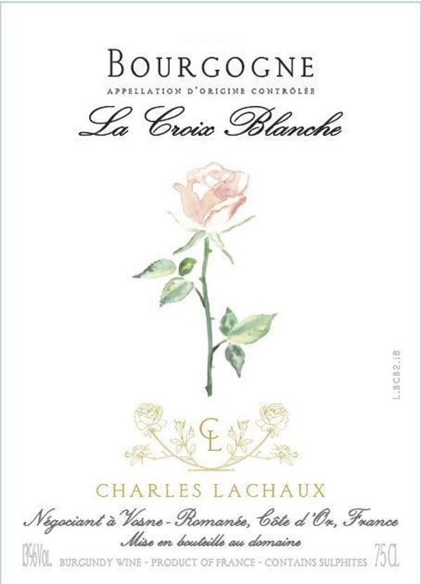 2019 Charles Lachaux Bourgogne Rouge La Croix Blanche