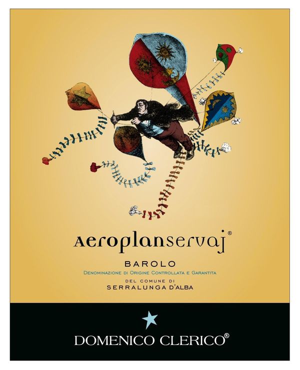 2017 Domenico Clerico Barolo Aeroplanservaj
