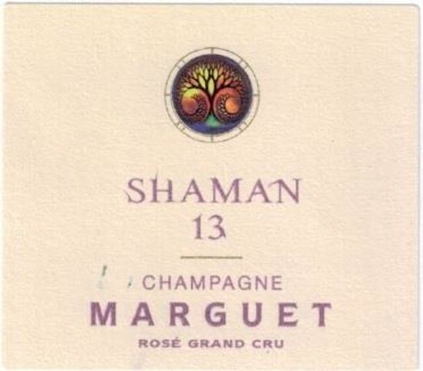 2013 Marguet Champagne Extra Brut Rosé Shaman 13
