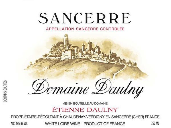 2021 Domaine Etienne Daulny Sancerre