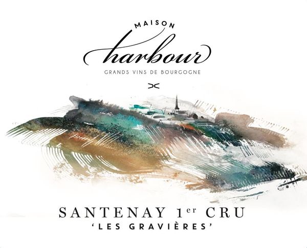 2018 Maison Harbour Santenay Les Gravières